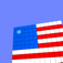 American flag by smellslikefish7